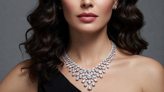 Celebrating International Women's Day with a Diamond Necklace