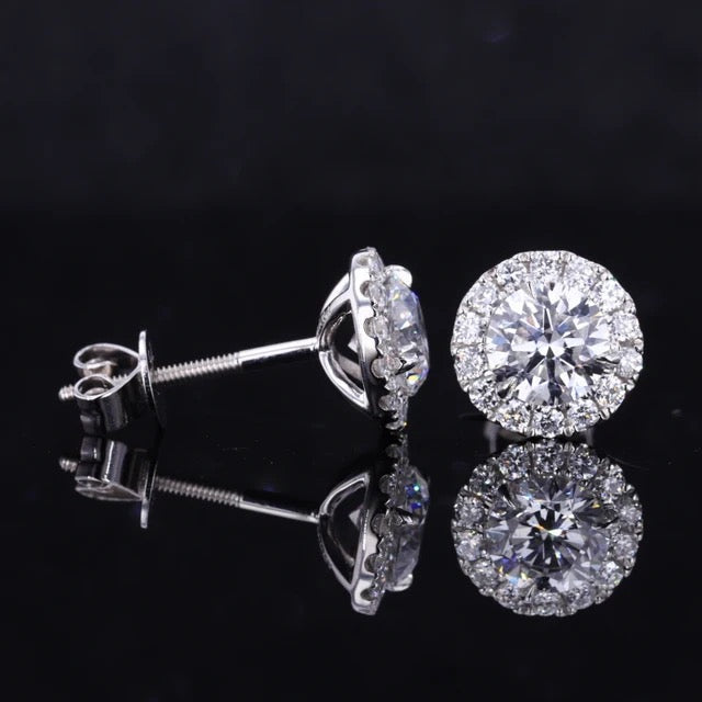 Diamond Earrings